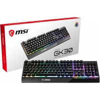 MSI Keyboard Vigor GK30 ( Mechanical Keyboard / RGB Back-light / Plunger Switches)